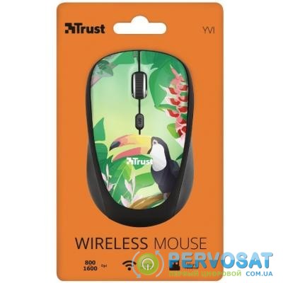 Мышка Trust Yvi Wireless Toucan (23389)