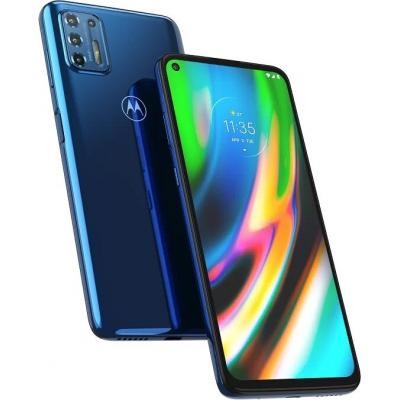 Мобильный телефон Motorola G9 Plus 4/128 GB Navy Blue (PAKM0019RS)