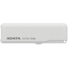 USB флеш накопичувач ADATA 16GB UV110 White USB 2.0 (AUV110-16G-RWH)