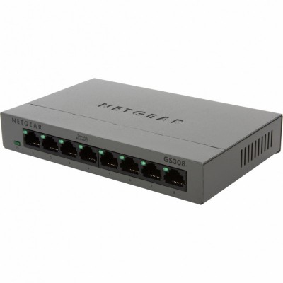 Коммутатор сетевой Netgear GS308 (GS308-300PES)