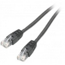 Патч-корд 0.5м UTP cat 6 Cablexpert (PP6U-0.5M/BK) Патч-корд 0.5м UTP cat 6 Cablexpert (PP6U-0.5M/BK)