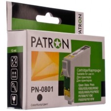 Картридж Patron EPSON R265/285/360,RX560/585/685,P50,PX650 BLACK (T0801) (PN-0801) Картридж Patron EPSON R265/285/360,RX560/585/685,P50,PX650 BLACK (T0801) (PN-0801)