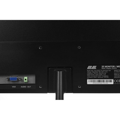 Монітор 2E 23.8&quot; D2421B D-Sub, HDMI, Audio, IPS, 75Hz, FreeSync
