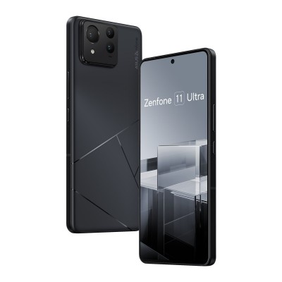 Смартфон ASUS Zenfone 11 Ultra (AI2401) 6.78&quot; 12/256ГБ, 2SIM, 5500мА•год, чорний