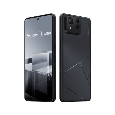 Смартфон ASUS Zenfone 11 Ultra (AI2401) 6.78&quot; 12/256ГБ, 2SIM, 5500мА•год, чорний