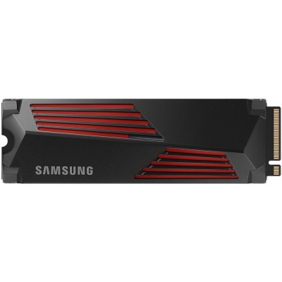 Накопичувач SSD Samsung M.2 4TB PCIe 4.0 990PRO + радіатор