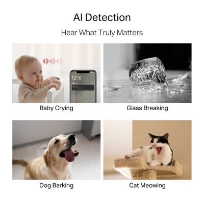 IP-Камера MERCUSYS MC230 5MP N300 microSD motion detection. AI IP-Камера MERCUSYS MC230 5MP N300 microSD motion detection. AI