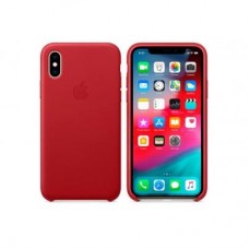 Чохол до моб. телефона Apple iPhone XS Leather Case - (PRODUCT)RED, Model (MRWK2ZM/A) Чохол до моб. телефона Apple iPhone XS Leather Case - (PRODUCT)RED, Model (MRWK2ZM/A)