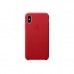 Чохол до моб. телефона Apple iPhone XS Leather Case - (PRODUCT)RED, Model (MRWK2ZM/A)