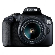 Цифровий фотоапарат Canon EOS 2000D 18-55 IS II kit (2728C008) Цифровий фотоапарат Canon EOS 2000D 18-55 IS II kit (2728C008)