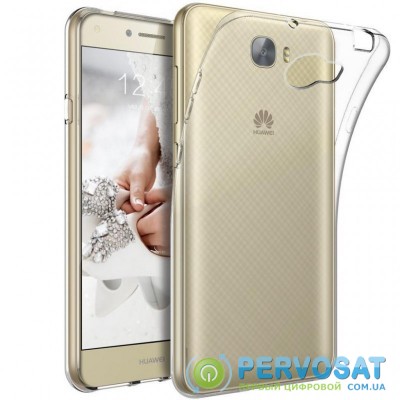 Чехол для моб. телефона для Huawei Y5 II Clear tpu (transparent) Laudtec (LC-HY5IIT)