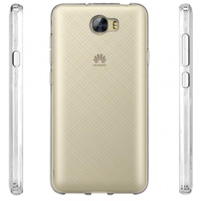 Чехол для моб. телефона для Huawei Y5 II Clear tpu (transparent) Laudtec (LC-HY5IIT)