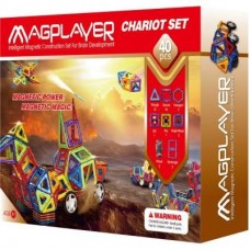 Конструктор Magplayer Набор 40 элементов (MPB-40) Конструктор Magplayer Набор 40 элементов (MPB-40)