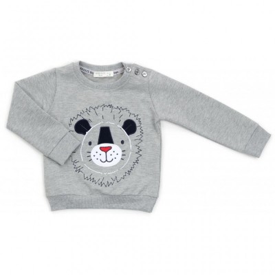 Набір дитячого одягу Breeze з тигриком (14730-86B-gray)