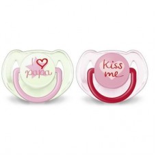 Пустушка Philips AVENT Classic I love (SCF172/70_girl) Пустушка Philips AVENT Classic I love (SCF172/70_girl)