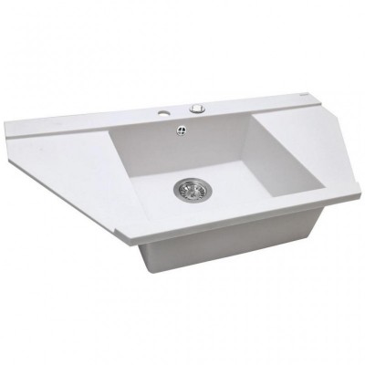 Мийка кухонна PERFELLI MAJESTIC TGM 125-96 WHITE