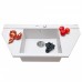 Мийка кухонна PERFELLI MAJESTIC TGM 125-96 WHITE