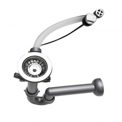 Мийка кухонна PERFELLI MAJESTIC TGM 125-96 WHITE