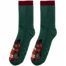 Шкарпетки Bross махрові з совою (21402-1-green) Шкарпетки Bross махрові з совою (21402-1-green)