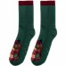 Носки Bross махровые с совой (21402-1-green)