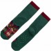 Носки Bross махровые с совой (21402-1-green)