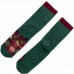 Шкарпетки Bross махрові з совою (21402-1-green)