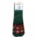 Шкарпетки Bross махрові з совою (21402-1-green)