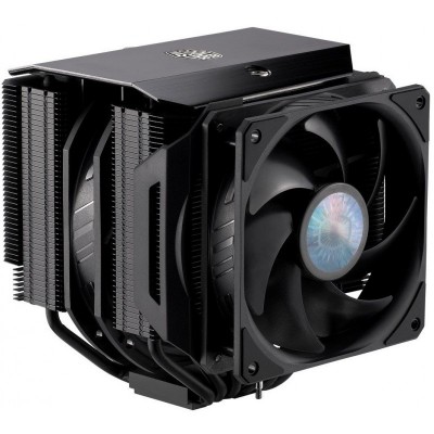 Процесорний кулер Cooler Master MasterAir MA624 Stealth, LGA1200, 115x, 2066, AM4, 4pin PWM, TDP 250W