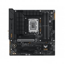 Материнcька плата ASUS TUF GAMING B760M-PLUS WIFI s1700 B760 4xDDR5 M.2 HDMI DP Wi-Fi BT mATX