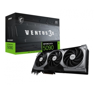 Відеокарта MSI GeForce RTX 5090 32GB GDDR7 VENTUS 3X OC