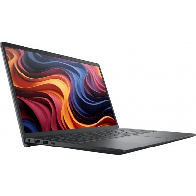 Ноутбук Dell 15 DC15255 15.6" FHD AG, AMD R5-7530U, 16GB, F512GB, UMA, Lin, чорний