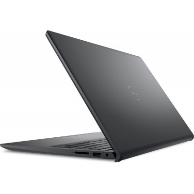 Ноутбук Dell 15 DC15255 15.6" FHD AG, AMD R5-7530U, 16GB, F512GB, UMA, Lin, чорний
