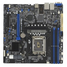 Материнська плата серверна ASUS P13R-M s1700 C262 4xDDR5 M.2 mATX Материнська плата серверна ASUS P13R-M s1700 C262 4xDDR5 M.2 mATX