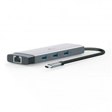 Хаб USB TP-LINK UH9120C USB-C > 3xUSB3.0/1xUSB-C/xHDMI/1xRJ45/1xSD/1xmicroSD/1xPD 100Wh