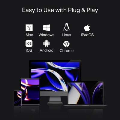 Хаб USB TP-LINK UH9120C USB-C > 3xUSB3.0/1xUSB-C/xHDMI/1xRJ45/1xSD/1xmicroSD/1xPD 100Wh