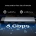 Хаб USB TP-LINK UH9120C USB-C > 3xUSB3.0/1xUSB-C/xHDMI/1xRJ45/1xSD/1xmicroSD/1xPD 100Wh