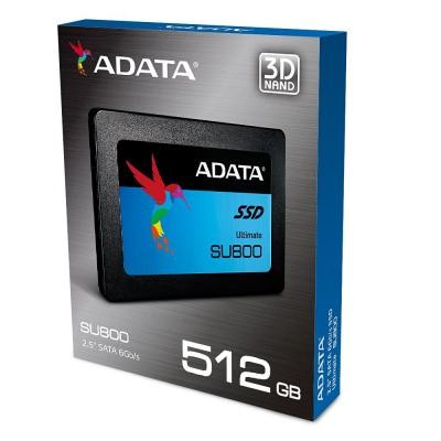 Накопитель SSD 2.5" 512GB ADATA (ASU800SS-512GT-C)