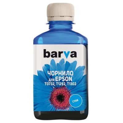 Чорнило BARVA Epson T1302/T1292/T1282/T1032/T0732 Cyan 180 г pigm. (E130-536)