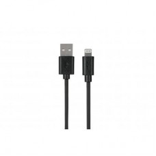Дата кабель USB 2.0 AM to Lightning 1.0m black 2E (2E-CCLPVC-1MBL) Дата кабель USB 2.0 AM to Lightning 1.0m black 2E (2E-CCLPVC-1MBL)