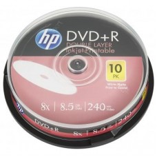 Диск DVD HP DVD+R 8.5GB 8X DL IJ PRINT 10шт Spindle (69306/DRE00060WIP-3) Диск DVD HP DVD+R 8.5GB 8X DL IJ PRINT 10шт Spindle (69306/DRE00060WIP-3)