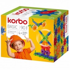 Конструктор Korbo Basic 90 деталей (65908) Конструктор Korbo Basic 90 деталей (65908)