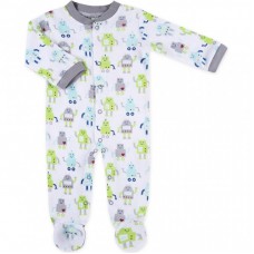 Чоловічок Luvable Friends на кнопочках з малюнками роботів для хлопчиків (83146.G.0-3) Чоловічок Luvable Friends на кнопочках з малюнками роботів для хлопчиків (83146.G.0-3)