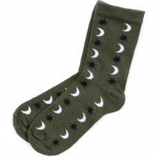Шкарпетки Bross з зірками (17262-9G-green) Шкарпетки Bross з зірками (17262-9G-green)