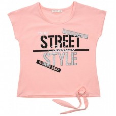 Футболка дитяча Breeze "STREET STYLE" (14309-128G-peach) Футболка дитяча Breeze "STREET STYLE" (14309-128G-peach)