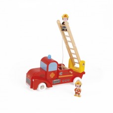 Машинка Janod Пожежний автомобіль J08574 Машинка Janod Пожежний автомобіль J08574