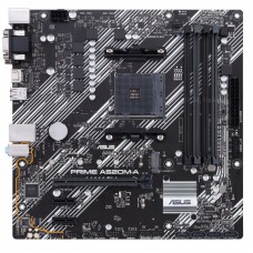 Материнcька плата ASUS PRIME_A520M-A sAM4 A520 4xDDR4 HDMI-DVI-VGA mATX Материнcька плата ASUS PRIME_A520M-A sAM4 A520 4xDDR4 HDMI-DVI-VGA mATX