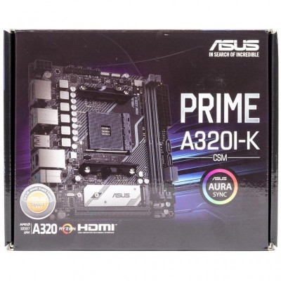 Материнская плата ASUS PRIME A320I-K