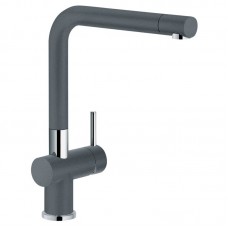 Змішувач для кухні Franke Active Plus, довж.виливу - 237мм, поворотний, 1важіль, графіт