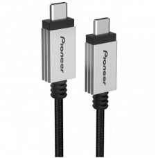 Дата кабель USB Type-C to Type-C 1.0m DuPont Kevlar 3A Pioneer (APS-uCC2-S100) Дата кабель USB Type-C to Type-C 1.0m DuPont Kevlar 3A Pioneer (APS-uCC2-S100)