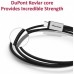 Дата кабель USB Type-C to Type-C 1.0m DuPont Kevlar 3A Pioneer (APS-uCC2-S100)